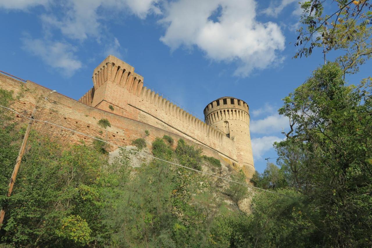 Apartmán Residenza D'Epoca Lina Brisighella Exteriér fotografie