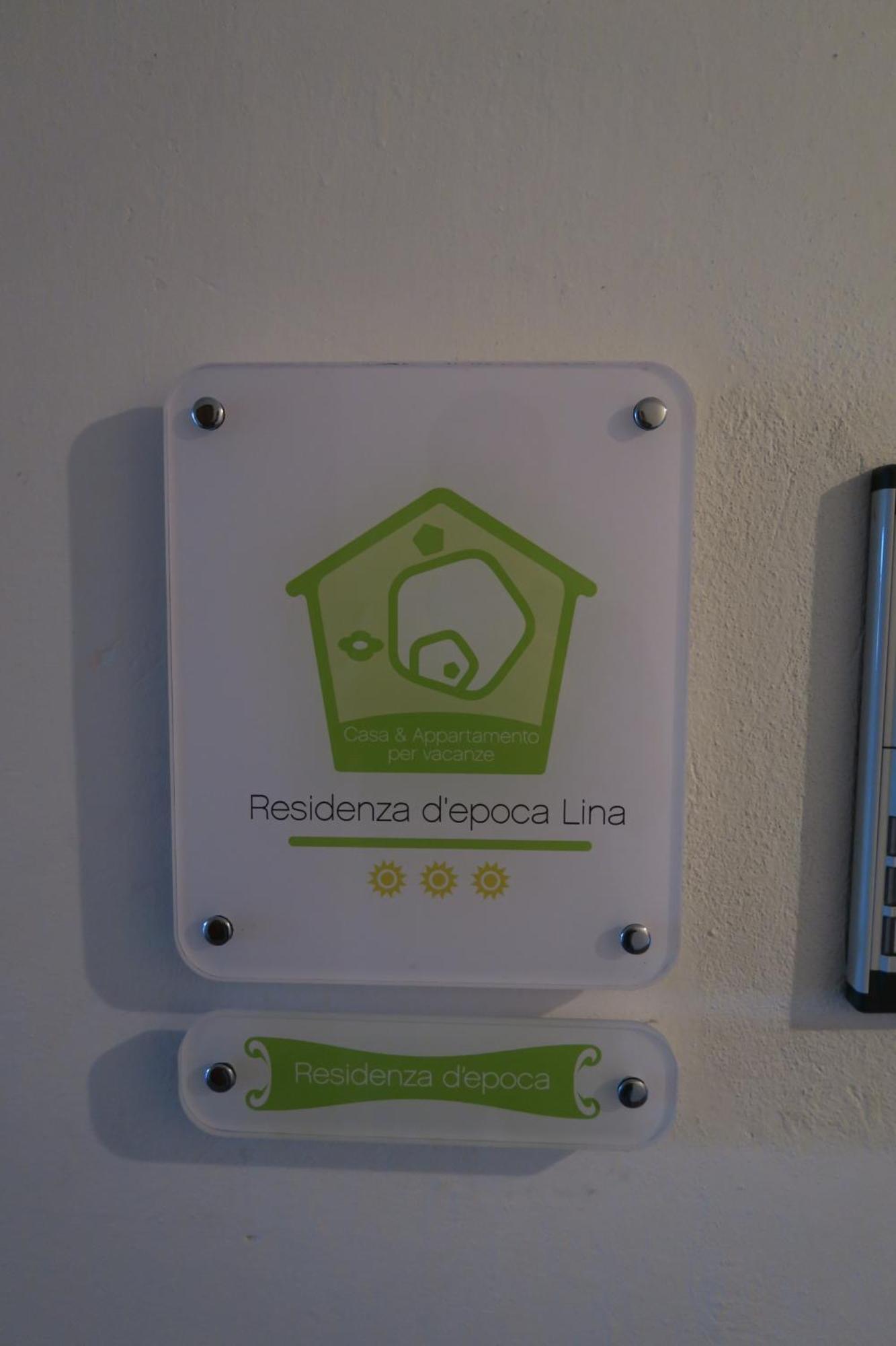 Apartmán Residenza D'Epoca Lina Brisighella Exteriér fotografie